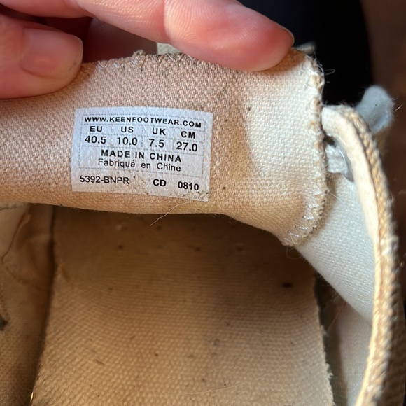 Keen canvas sneakers - Picture 4 of 4